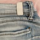 Ymi Luxe Distressed Butt Lifting Light Wash Skinny Jeans, size 7/28” Photo 5