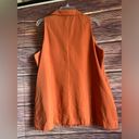 Alfani NWT  Orange “Jungle Breeze” Sleeveless Top/ Blouse. Size PXL Photo 5