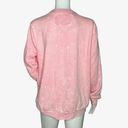 San Francisco Work Shirts Women’s Sweatshirt Pink Mineral Wash Crew Neck Size M Size M Photo 3