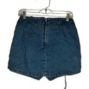 Carolina Blues Vintage  Denim Skort Photo 4