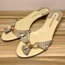 Burberry Gray Tassel Sandals Size 37.5 Italy 7 US Photo 0