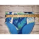 Parker NEW Peyton &  Women's Size XS Blue Tropical Full Coverage Swimsuit Bottom Photo 4