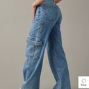 American Eagle Baggy Wide Leg Cargo Jeans Photo 1