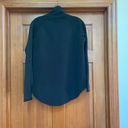 Nike Black Moto Cape Zipup Jacket Photo 7