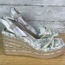 Dolce Vita Elvia Ankle Strap Espadrille Platform Wedge Sandals Size 9 Photo 1