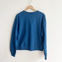 Nike Jordan Brooklyn Graphic Fleece Crew Neckline Sweatshirt Blue Photo 1