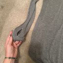 Lululemon Gray Long Sleeve Photo 3