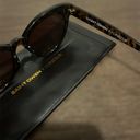 Saint Owen x Curateur Wylde Tortoise Shell Sunglasses Black Photo 4