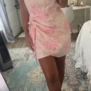 Boutique Pink Cocktail Dress Size L Photo 1