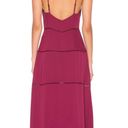 Majorelle Revolve Tyler Maxi Dress in Berry Photo 4