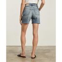 Everlane  Womens The Way-High Jean Short Marina Bay Distressed 24 Photo 1