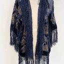 Denim & Supply Ralph Lauren Ralph Lauren beautiful velvet Denim & Supply fringe kimono Photo 0