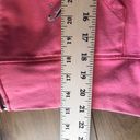 Harley Davidson Motorcycles Women’s Size Lg Full Zip Hoodie Pink Black Logo Y2K Photo 6