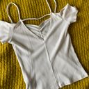 American Eagle Outfitters Ribbed Top Photo 2