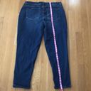 Lane Bryant  low rise straight jeans size 18. Photo 6