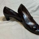 Ecco  Brown Marbled Heels Size 40 Photo 3