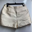 ALLSAINTS  NWT London Shimmer Short in Gold size 4 Women’s Designer Shorts Photo 6