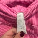 Aerie OFFLINE By  Seamless Corset 2" Bike Short Bright Pink Size Medium Photo 2