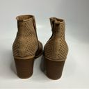 Torrid  natural perforated stacked bootie size 9.5 Photo 4