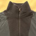 NWOT Dudley Stephens Heron Lake Pullover Quarter Zip Fleece Navy Large Blue Photo 2