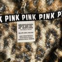 Victoria's Secret VS PINK Leopard Sherpa 1/2 Zip Photo 2