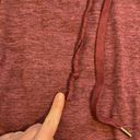 Kyodan  light weight athletic hoodie in maroon size women’s S GUC Photo 3