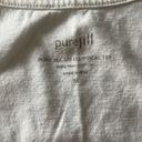 J.Jill  Pure Jill White Eliptical Tee Size M Photo 2