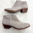 Sam Edelman  Gray Tan Ankle Booties size 8 Photo 3