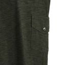 Kuhl  Heathered Olive Green Knit Outdoor Hiking Activewear Pants Women's 12 Long Photo 2