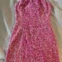 Nasty Gal Size 6 Premium Velvet Sequin Bandeau Mini Dress Photo 6