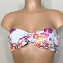 PilyQ New.  floral bikini set with reversible top. 2-way. NWOT Photo 5