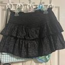 Boutique Skirt Black Size L Photo 0