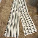 American Eagle Linen Pants Wide Leg Photo 3