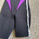 O'Neill O’Neil Black Purple Wetsuit Surfing Surf Beach Vacation Swim Vintage Size 6 Photo 5