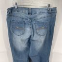 Lane Bryant  Women's boot Cut Slim Leg Denim Size 16 Photo 8