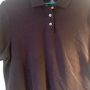 Pre Owned Women’s Lands’ End Polo Navy Blue Sz XL Photo 1