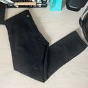 Lululemon Black Crop Leggings Photo 0