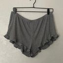 Xhilaration  gray pajama shorts Photo 0