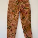 Pilcro Anthropologie The Wanderer Low Rise Slouchy Floral Utility Ankle Pants Photo 7