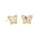 Kendra Scott New!  Lillia Butterfly Stud Earrings Photo 1