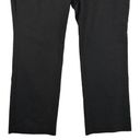 Chico's  Size 2 L 12 14 Grandeur Trouser Stretch Career Classic Dress Pant Black Photo 2