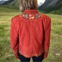 Double D Ranch heavily embroidered suede leather jacket (oversized) Photo 5