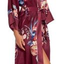 In Bloom  lenox floral satin robe XS/S Photo 1