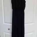 Lush Clothing Black Maxi Dress Photo 0