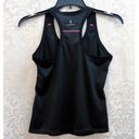 New Balance  Women’s Black Athletic Racerback Tank Top Size S GUC Activewear Gym Photo 2