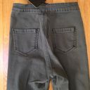 Missguided Khaki High Waisted Jeans Size 4 Photo 4