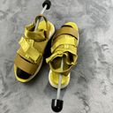Sorel  Sandals Womens Size 8.5 Kinetic Impact II Sling Low Sandals Leather Yellow Photo 8