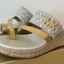 Michael Kors MICHAEL  Jilly Mid Wedge Sandals Photo 1