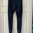 CRZ Yoga Woman’s Navy Workout Leggings - Size Small Photo 1