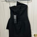 Elliatt Black Mini Dress Photo 3